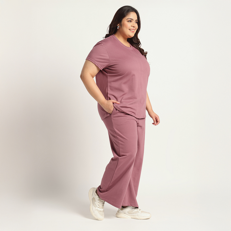 French Fuchsia Summer Co-ords Set