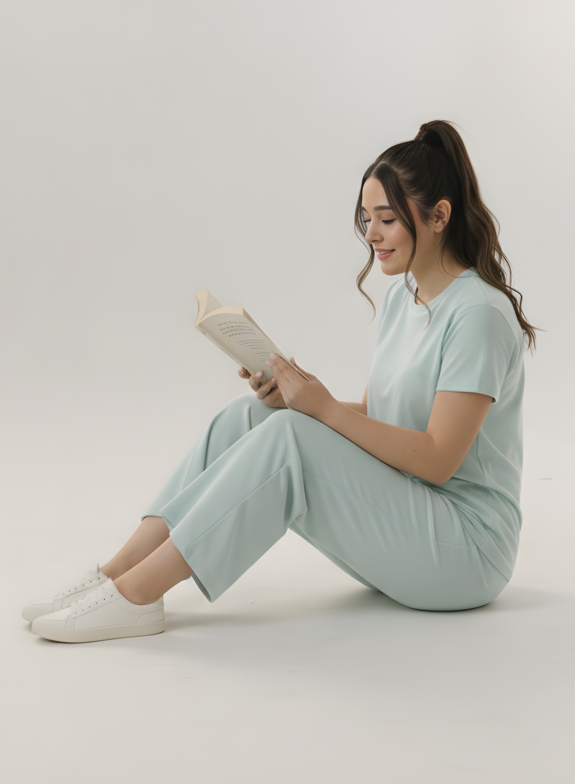 Mist Pistachio Summer Co-ords Set