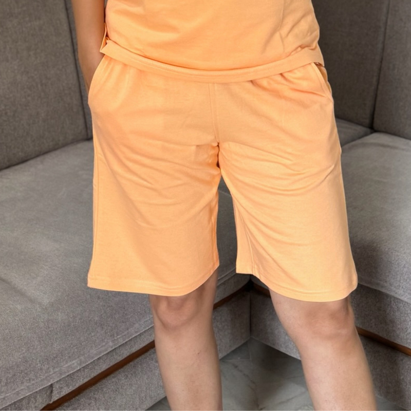 Peach Fuzz Women Shorts - Pantone Color of the Year 2024