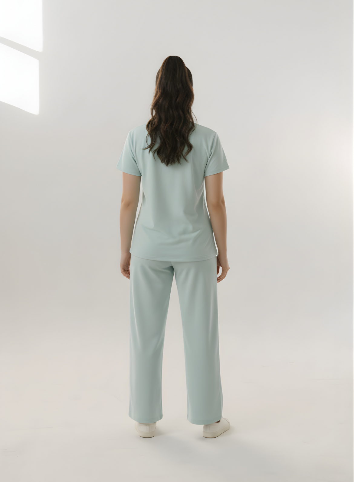 Mist Pistachio Summer Co-ords Set