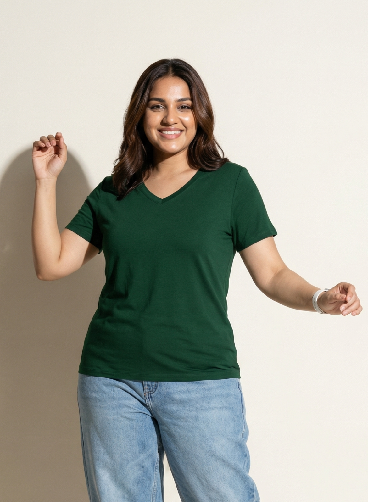 Pick Any 3 - Women's V-Neck T-Shirt Combo