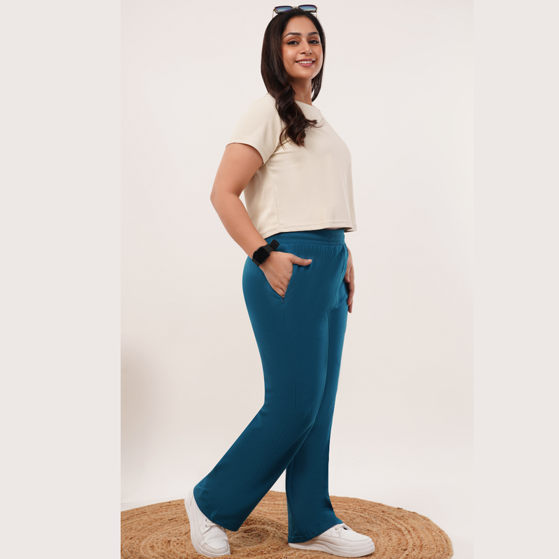 Twilight Teal All Day Pants
