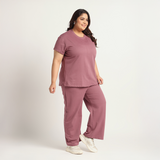 French Fuchsia Summer Co-ords Set