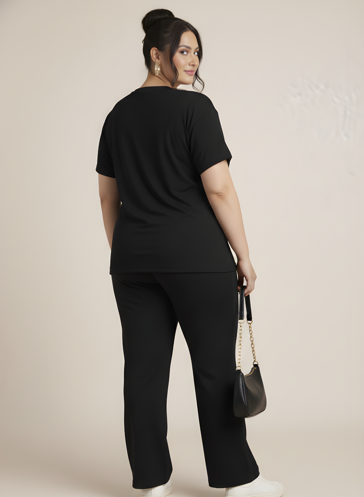 Vogue Black Summer Co-ords Set