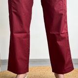 Magnetic Maroon Cargo Pants