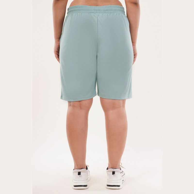 Mist Pistachio Women Shorts