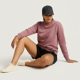 French Fuchsia Sweatshirt