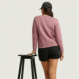 French Fuchsia Sweatshirt