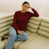 Magnetic Maroon Sweatshirt