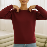 Magnetic Maroon Sweatshirt