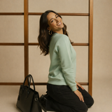 Mist Pistachio Sweatshirt