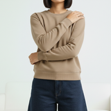 Tiramisu Brown Sweatshirt