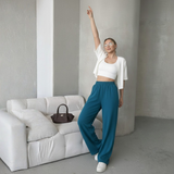 Twilight Teal All Day Pants