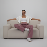 French Fuchsia All Day Pants