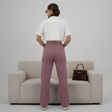 French Fuchsia All Day Pants