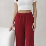 Magnetic Maroon All Day Pants