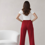 Magnetic Maroon All Day Pants
