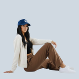 Tiramisu Brown All Day Pants