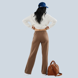Tiramisu Brown All Day Pants