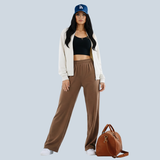 Tiramisu Brown All Day Pants