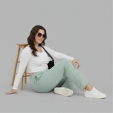 Mist Pistachio All Day Pants