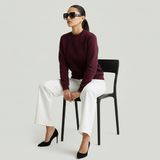 Burning Burgundy Sweatshirt