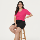 Viva Magenta - Pantone Color of the Year 2023 ( V-Neck )