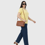 Lovely Lemon Solid V-Neck T-shirt for Women