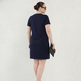 Ballsy Blue Tshirt Dress