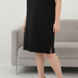 Brazen Black Tshirt Dress