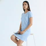Sapphire Sky Tshirt Dress