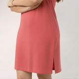 Blissful Brick Tshirt Dress