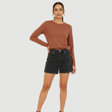 Mocha Mousse Full Sleeve Tshirt- Pantone Color of Year 2025