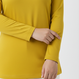 Sunshine Sorbet Full Sleeves Solid T-shirt for Women