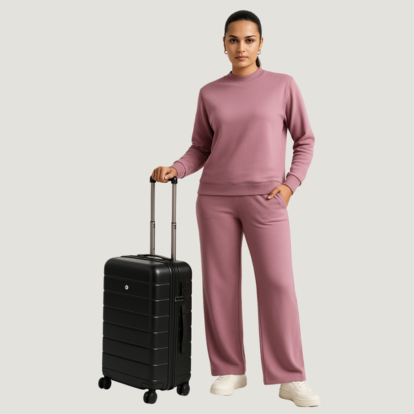 French Fuchsia Co-ords Set