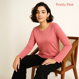 Pick Any 3 - Women's Full Sleeves Tshirt Combo