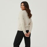 Biscotti Beige Sweatshirt