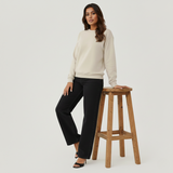 Biscotti Beige Sweatshirt