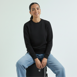 Vogue Black Sweatshirt