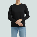 Vogue Black Sweatshirt