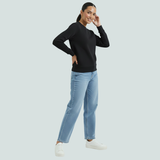 Vogue Black Sweatshirt