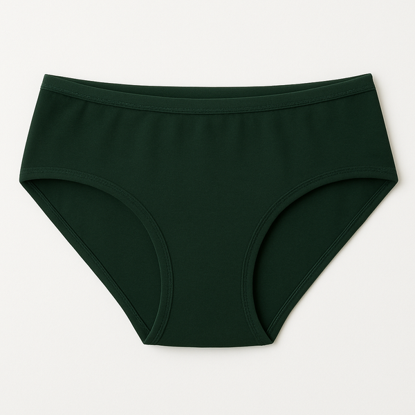 Soft Cotton Women Panties - Gutsy Green