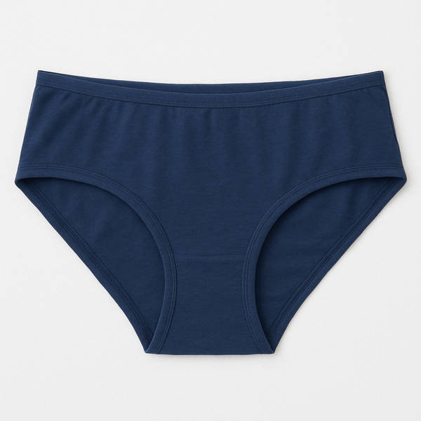 Soft Cotton Women Panties - Ballsy Blue