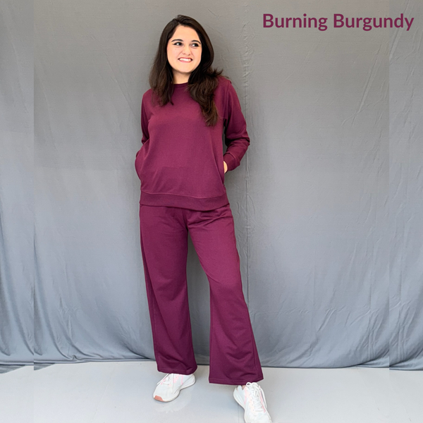 Burning Burgundy Co-ords Set