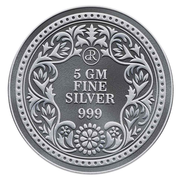 5 GRAM SILVER COIN