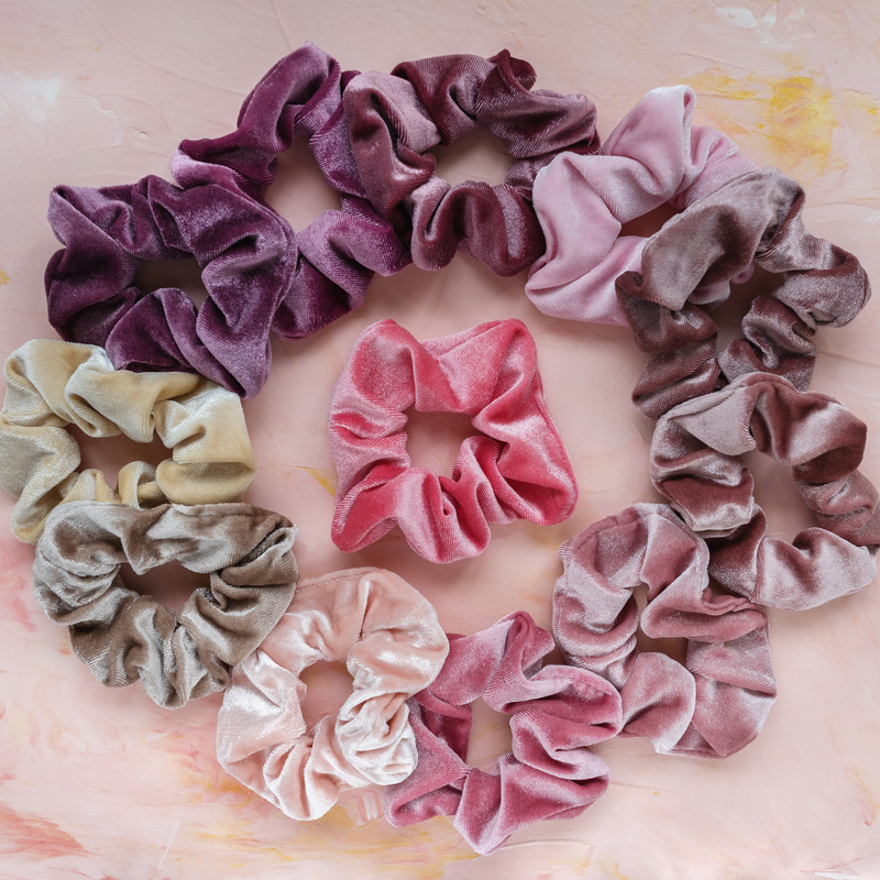 Satin Scrunchies