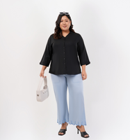 Light Blue Wide Leg Pants