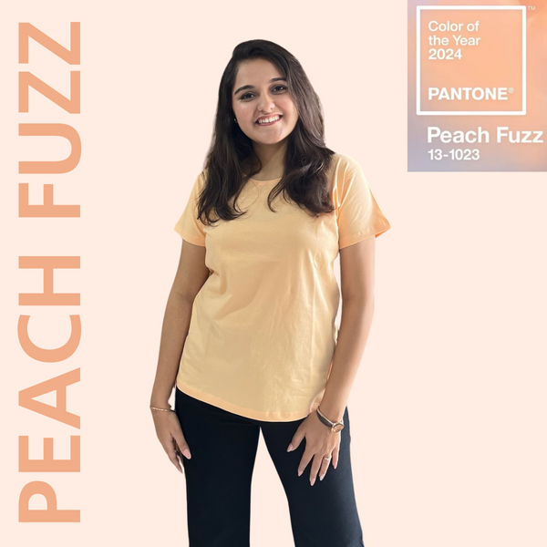 Peach Fuzz - Pantone Color of the Year 2024
