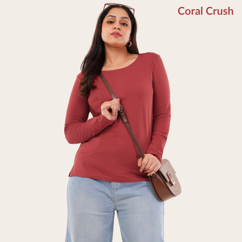 Pick Any 2 - Women's Full Sleeves Tshirt Combo