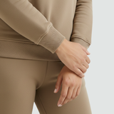 Tiramisu Brown Co-ords Set